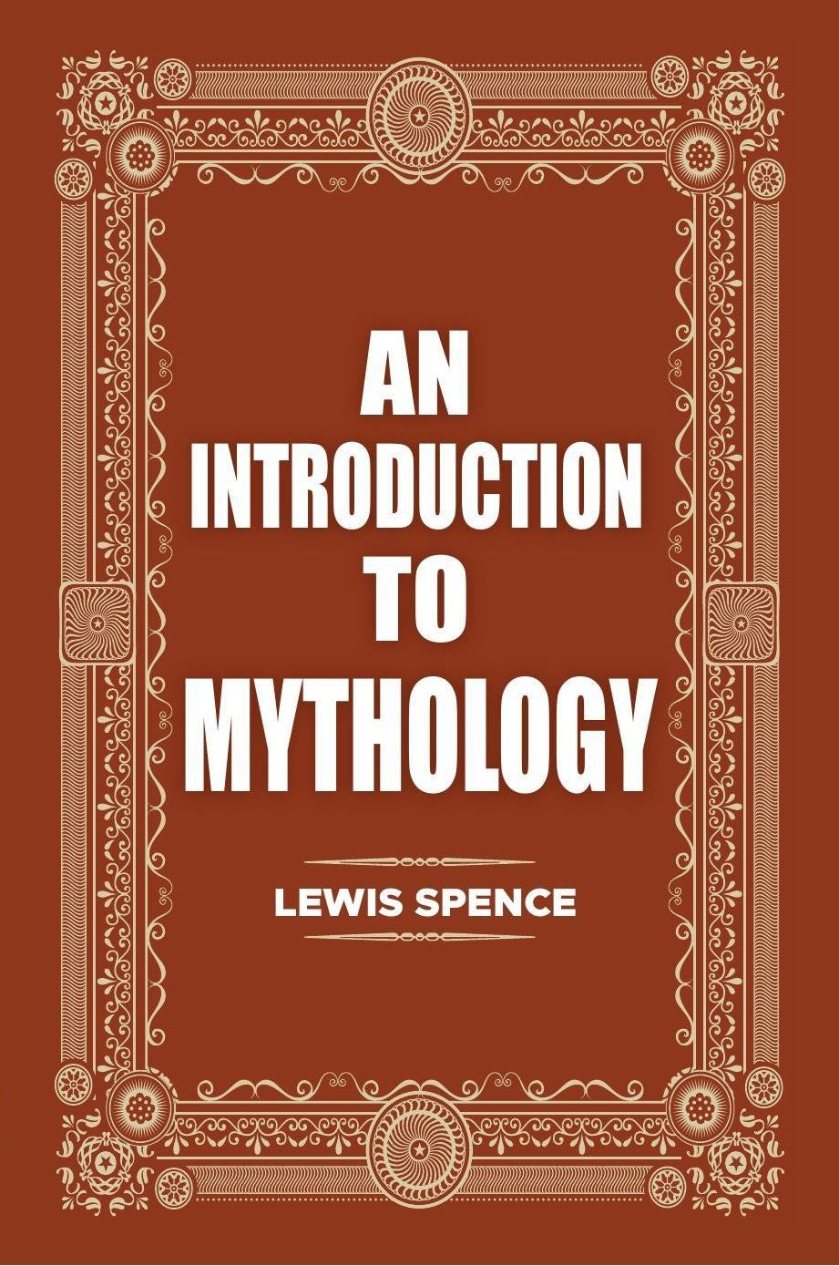 Book Cover of 'An Introduction to Mythology' from shanti books distributor in Chennai.