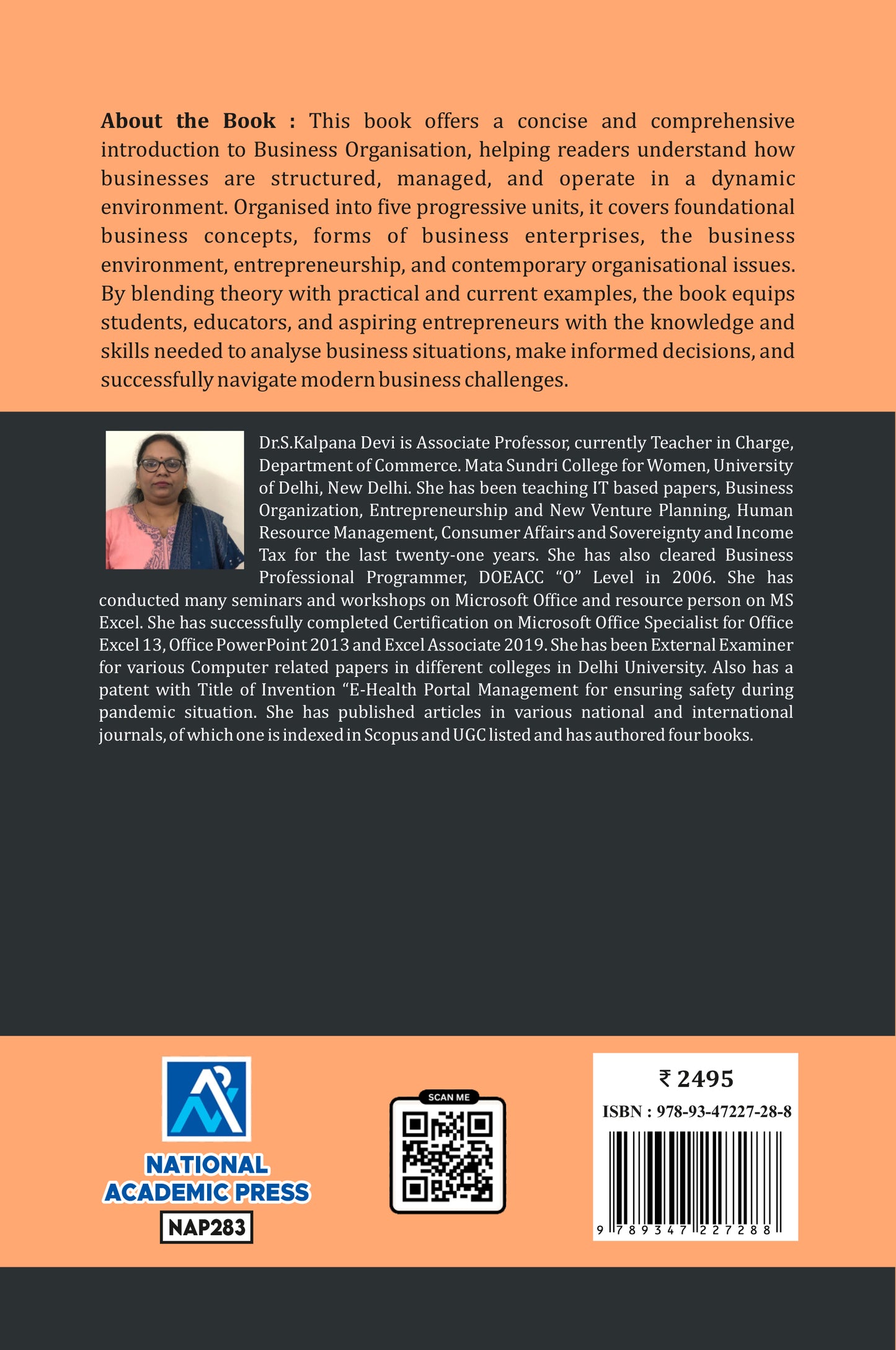 BUSINESS ORGANISATION