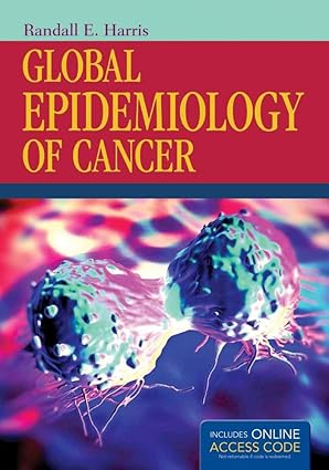 GLOBAL EPIDEMIOLOGY OF CANCER