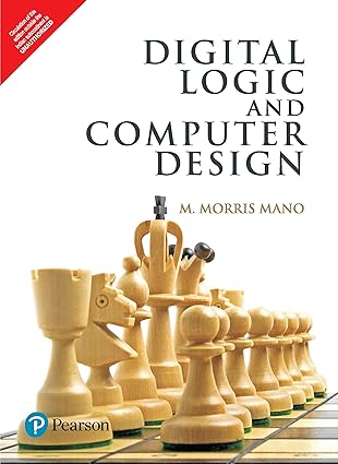 Book Cover 'Digital Logic and Computer Design' by M. Morris Mano from Chennai book publisher - Shanti Books.
