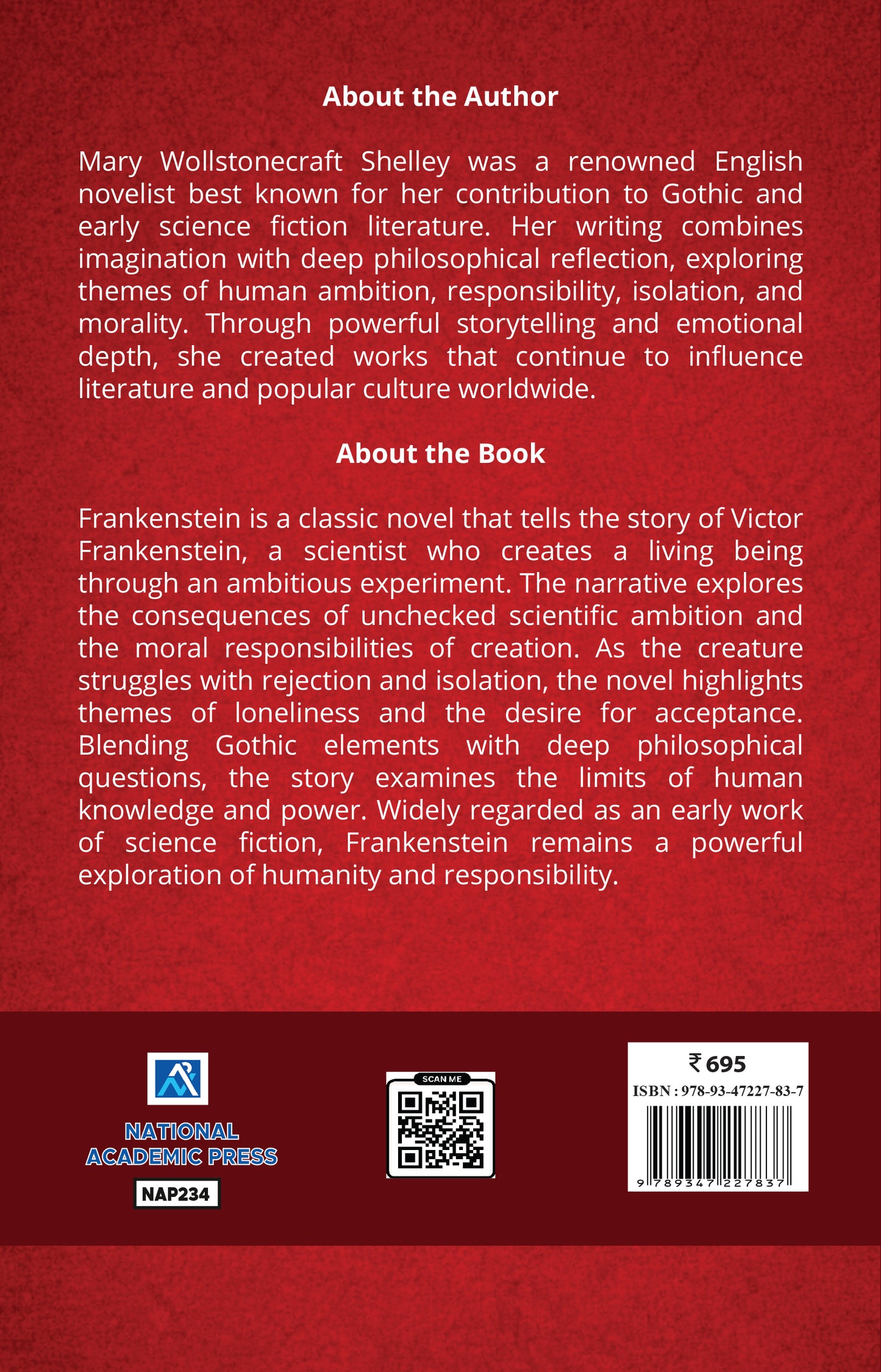 FRANKENSTEIN