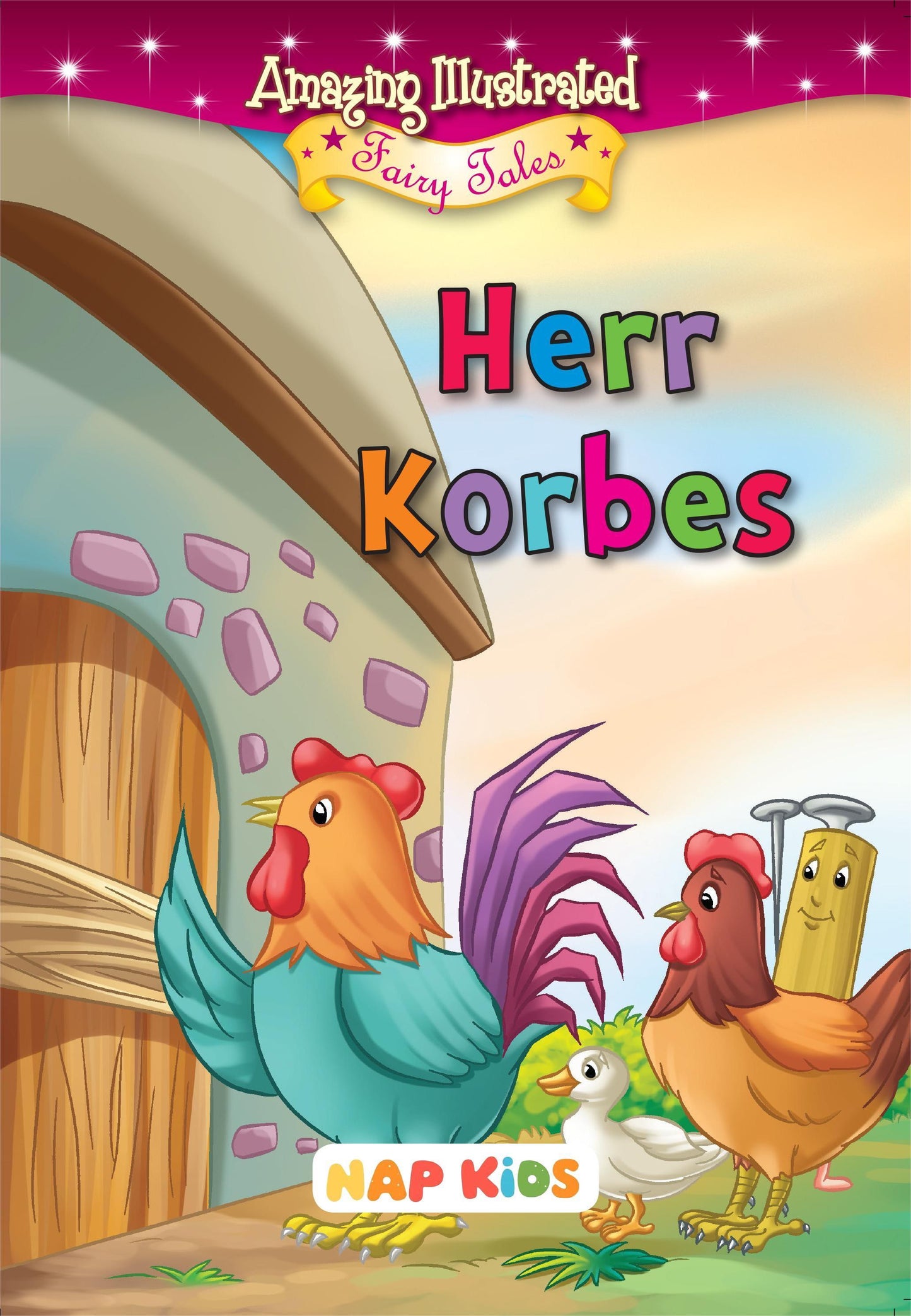 AMAZING ILLUSTRATED FAIRY TALES - HERR KORBES