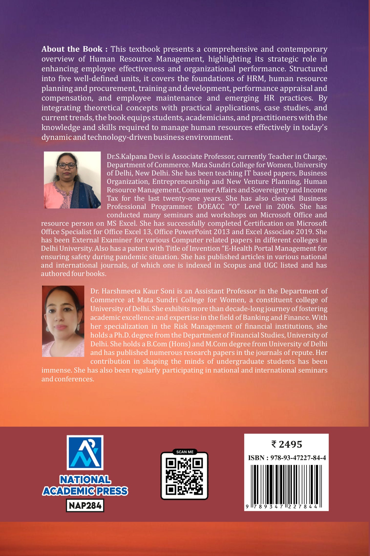 HUMAN RESOURCE MANAGEMENT