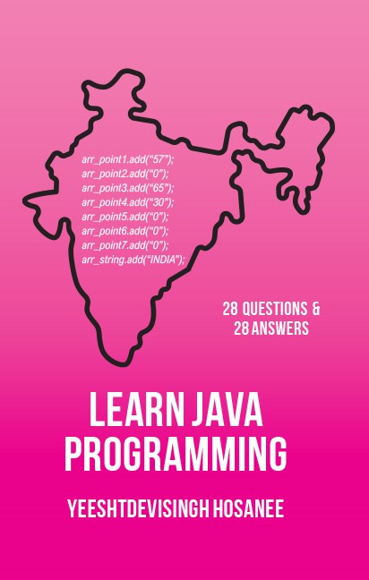 LEARN JAVA PROGRAMMING