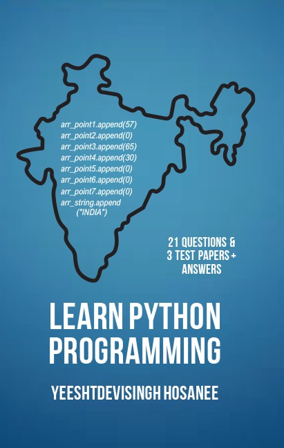 LEARN PYTHON PROGRAMMING