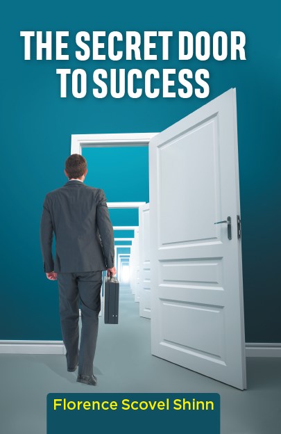 Cover of the book 'The Secret Door to Success' by Florence Scovell Shinn from Shanti Books Publication in Chennai.