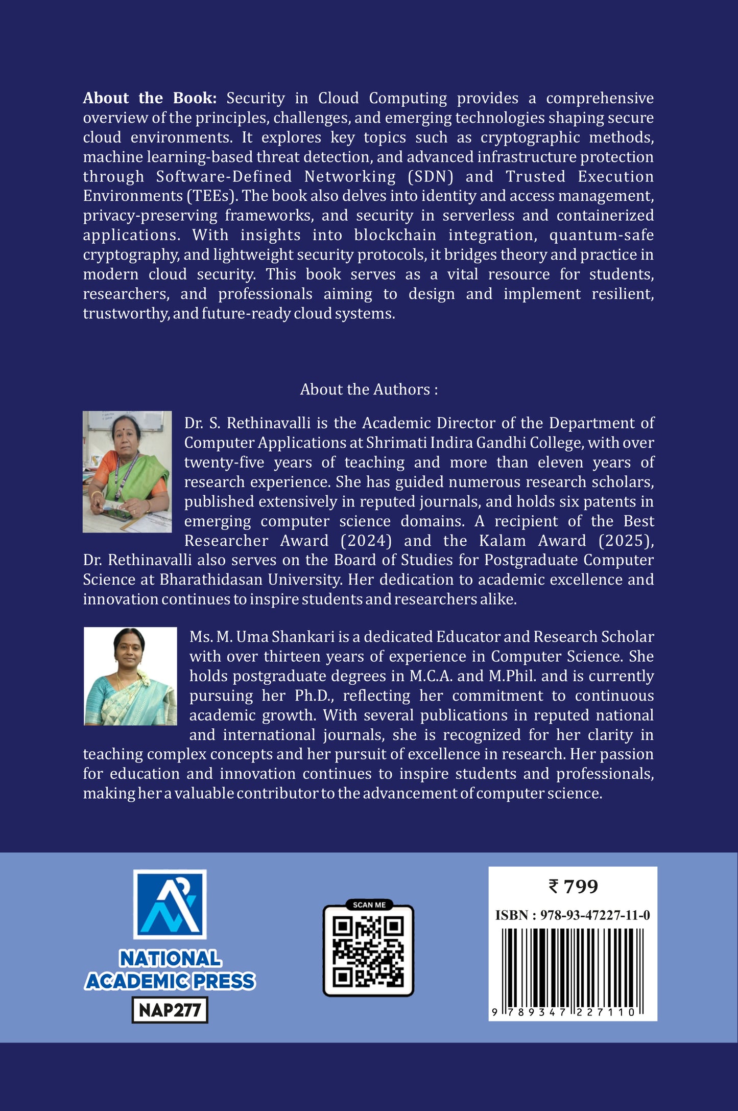 SECURITY IN CLOUD COMPUTING (Copy)