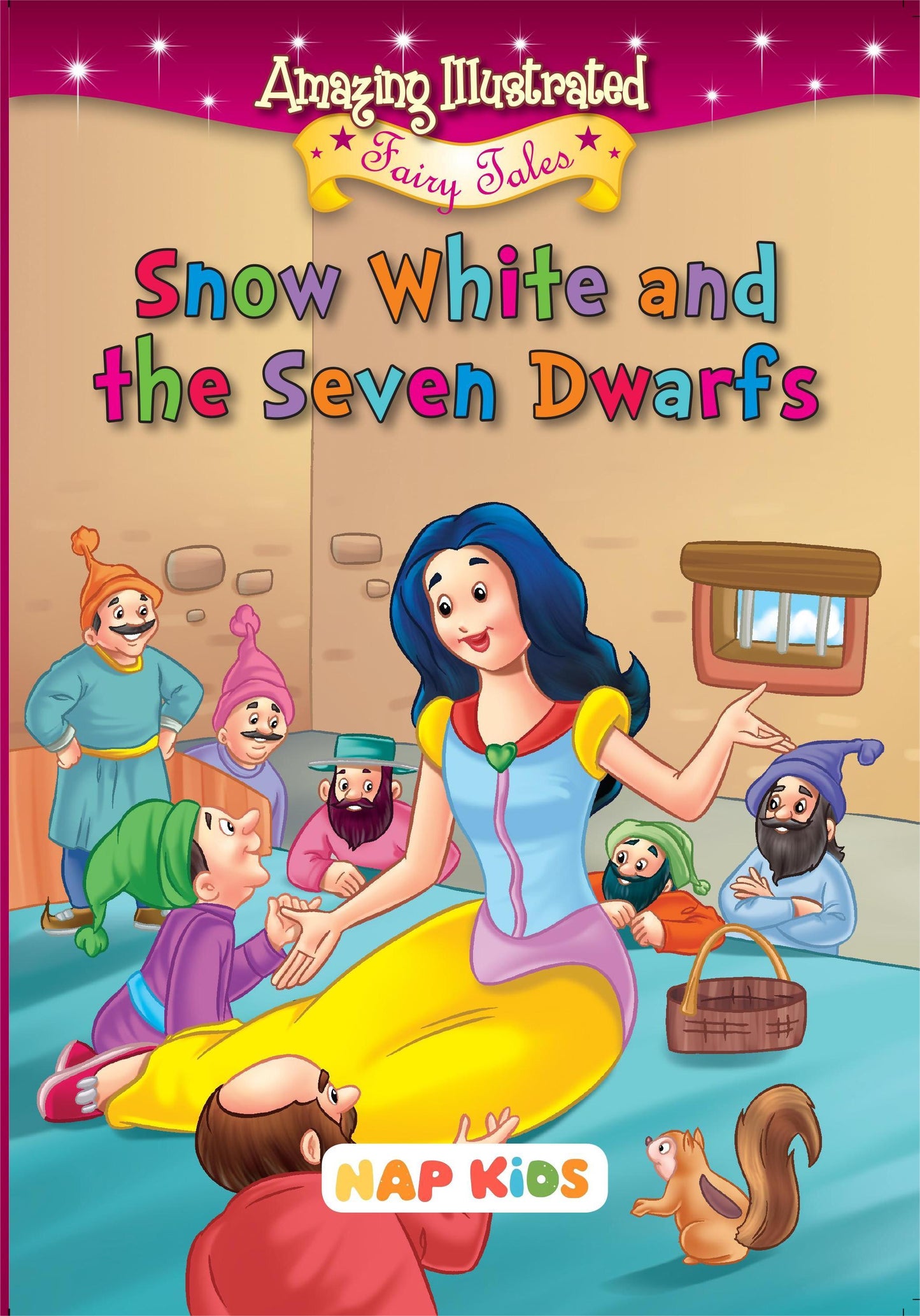 AMAZING ILLUSTRATED FAIRY TALES - SNOW WHITE & SEVEN DWARFS