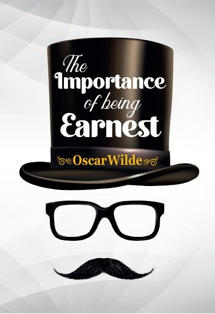 Book Cover of 'THE IMPORTANCE OF BEING EARNEST' from shanti books distributor in Chennai.