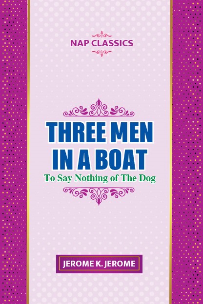 THREE MEN IN A BOAT