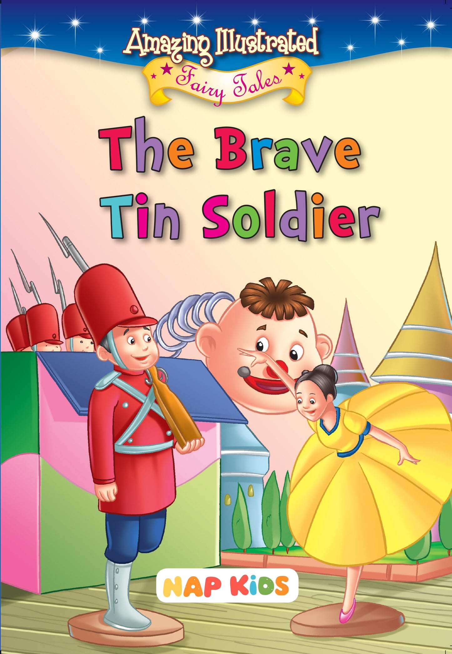 AMAZING ILLUSTRATED FAIRY TALES - THE BRAVE TIN SOLDIER