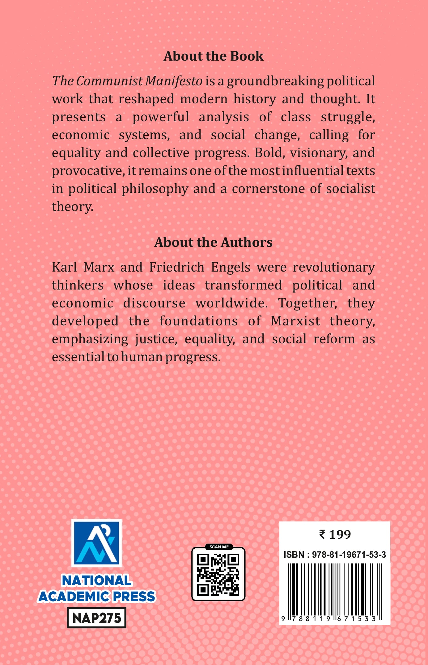 THE COMMUNIST MANIFESTO