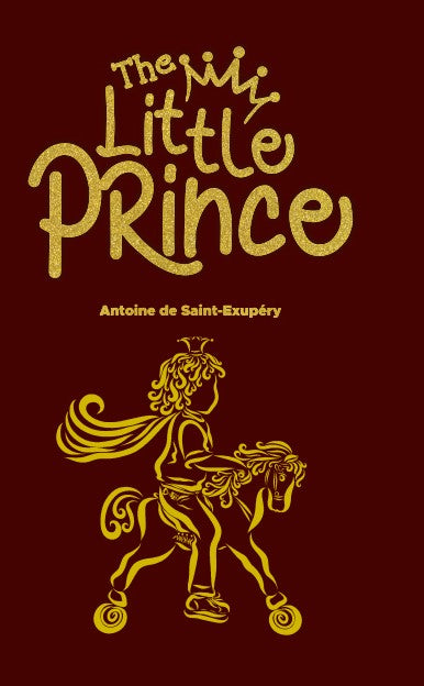 Cover of the book 'The Little Prince' by Antoine de Saint-Exupéry from shanti books distributor in Chennai.