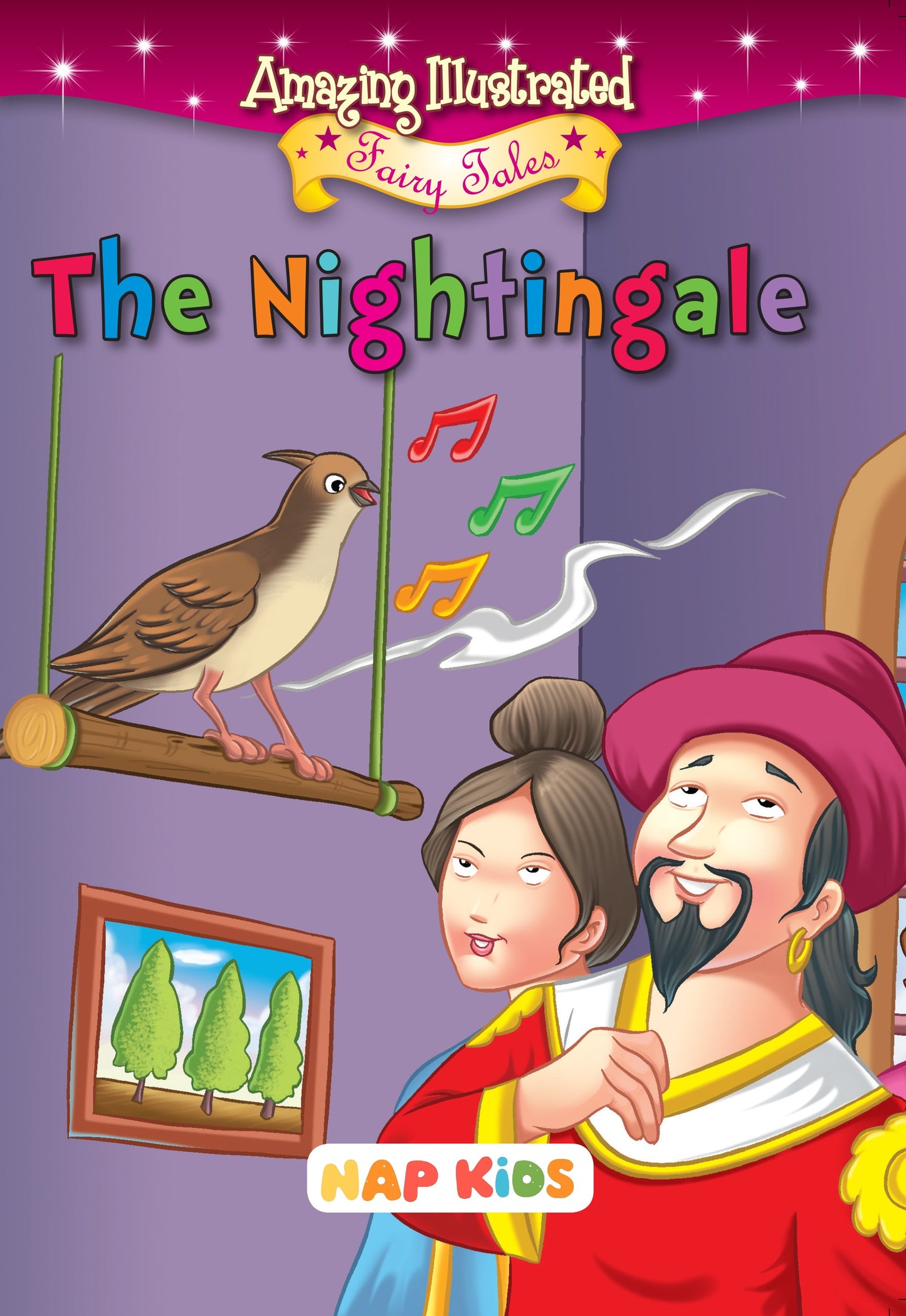 AMAZING ILLUSTRATED FAIRY TALES -THE NIGHTINGALE