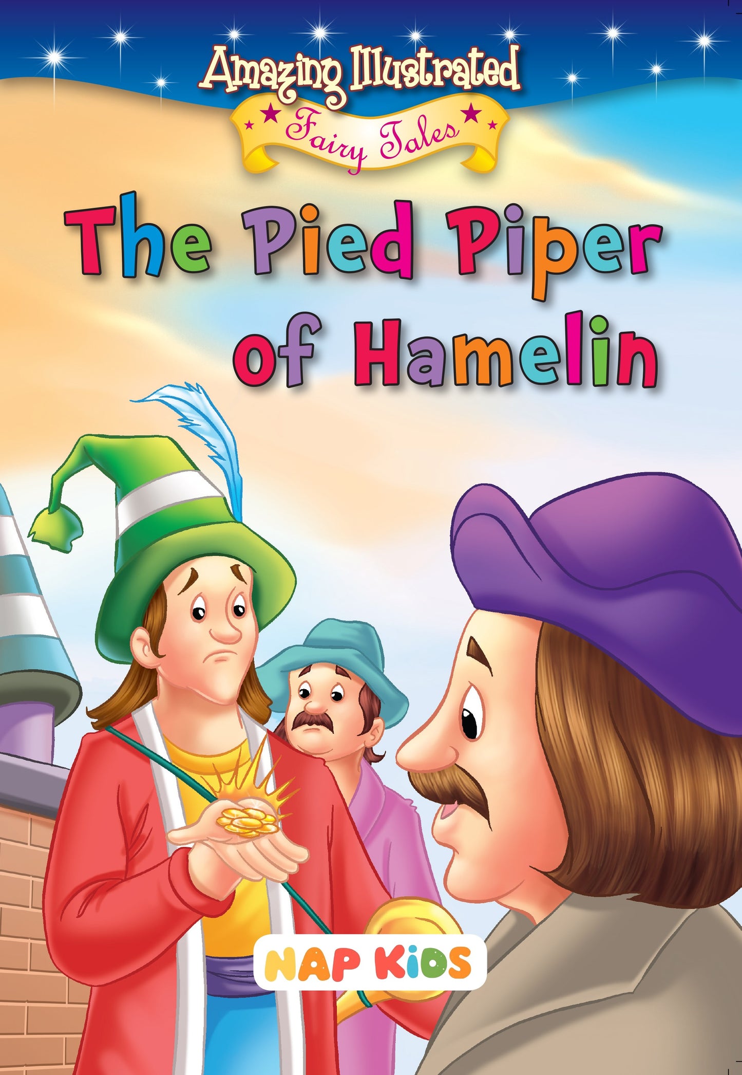 AMAZING ILLUSTRATED FAIRY TALES - THE PIED PIPER OF HAMELIN