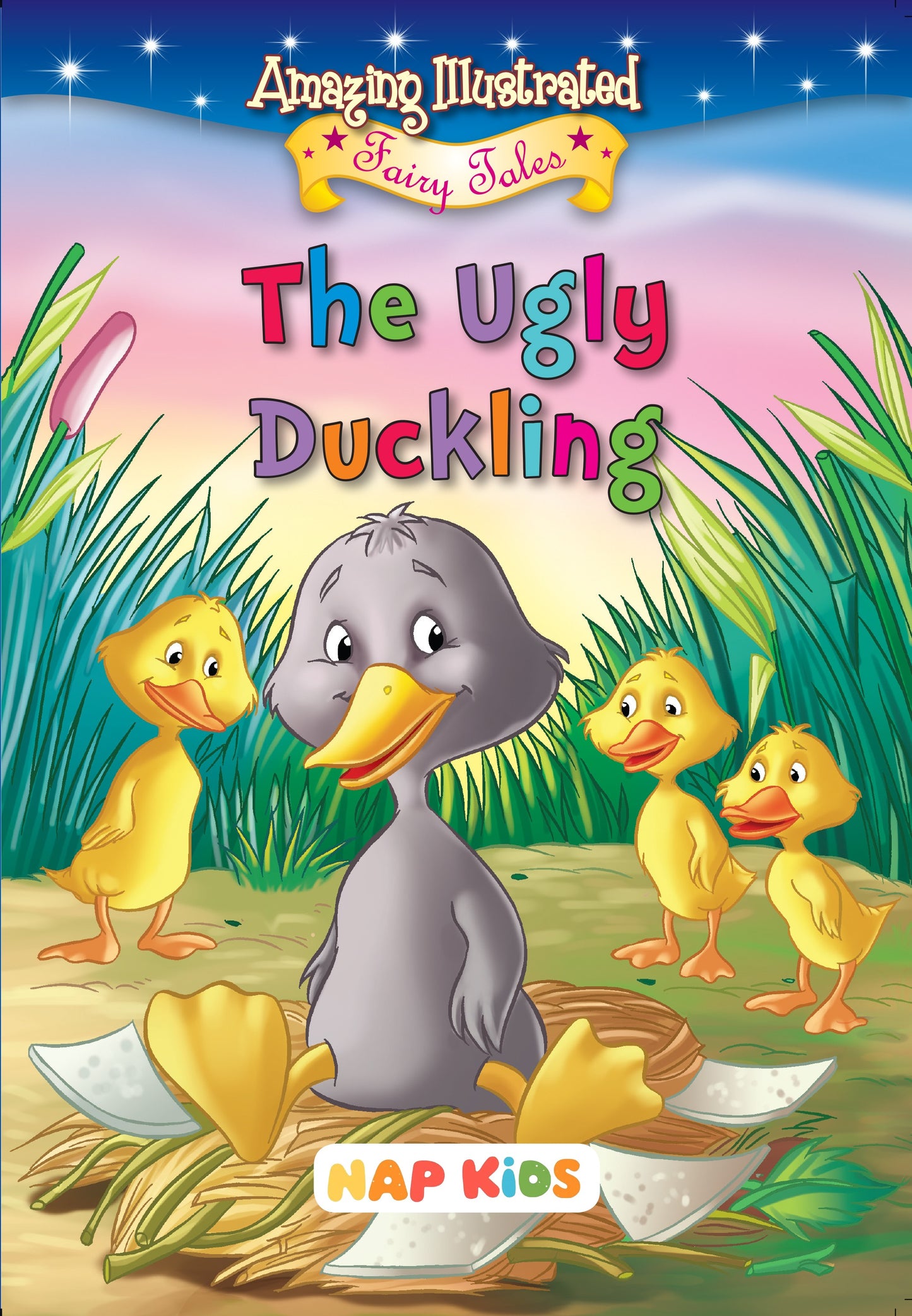 AMAZING ILLUSTRATED FAIRY TALES - THE UGLY DUCKLING