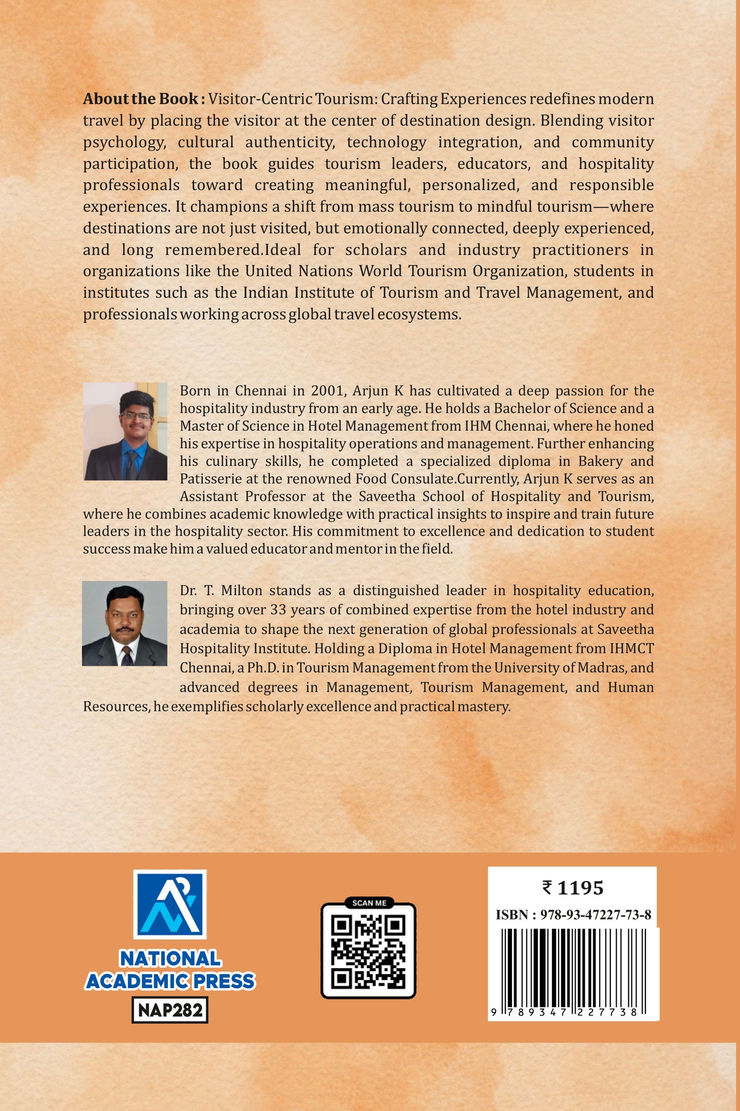 VISITOR-CENTRIC TOURISM