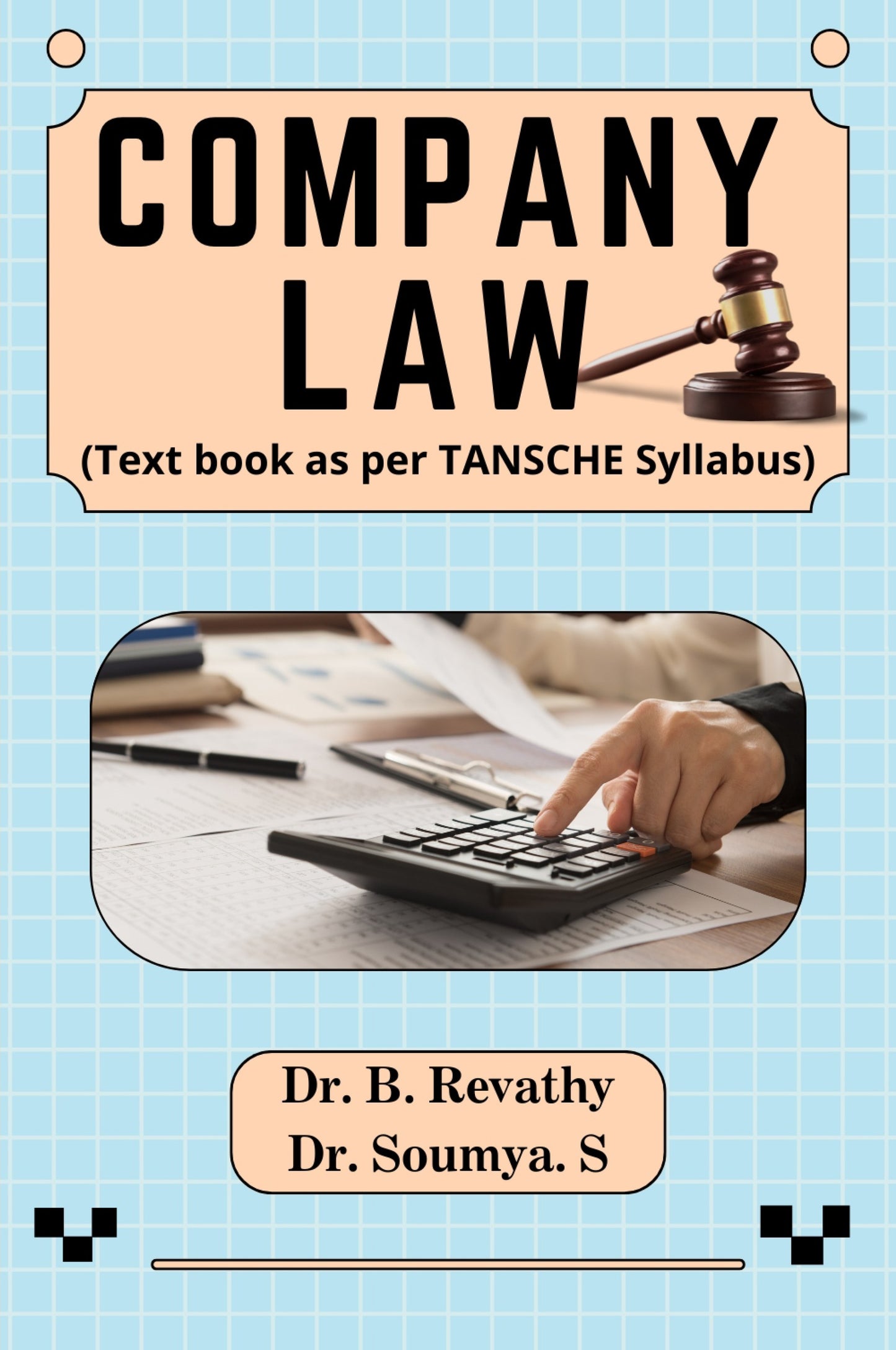Book cover of 'COMPANY LAW' from shanti books distributor in Chennai.