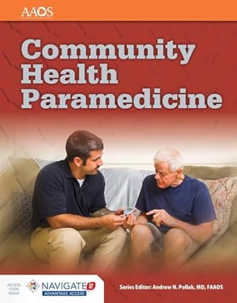 Book cover of 'Community Health Paramedicine' from book publisher in Chennai Shanti Books.