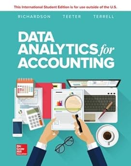 DATA ANALYTICS FOR ACCOUNTING