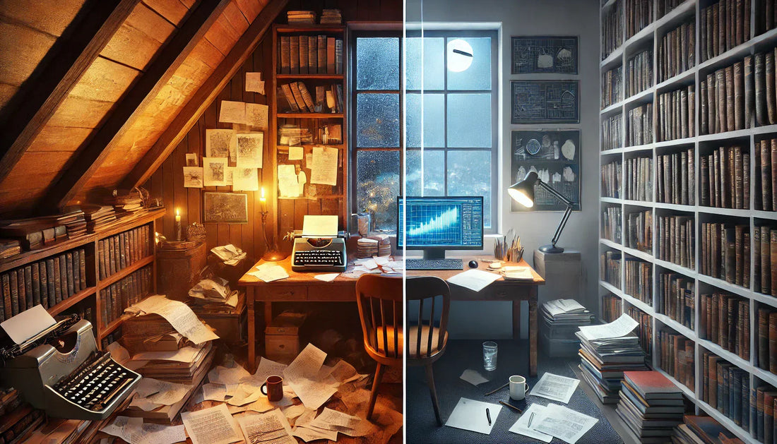 Novel vs Academic Books