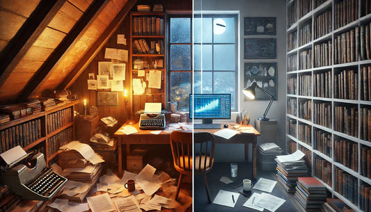 Novel vs Academic Books