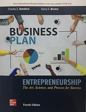ENTREPRENEURSHIP: THE ART SCIENCE AND PROCESS FOR SUCCESS