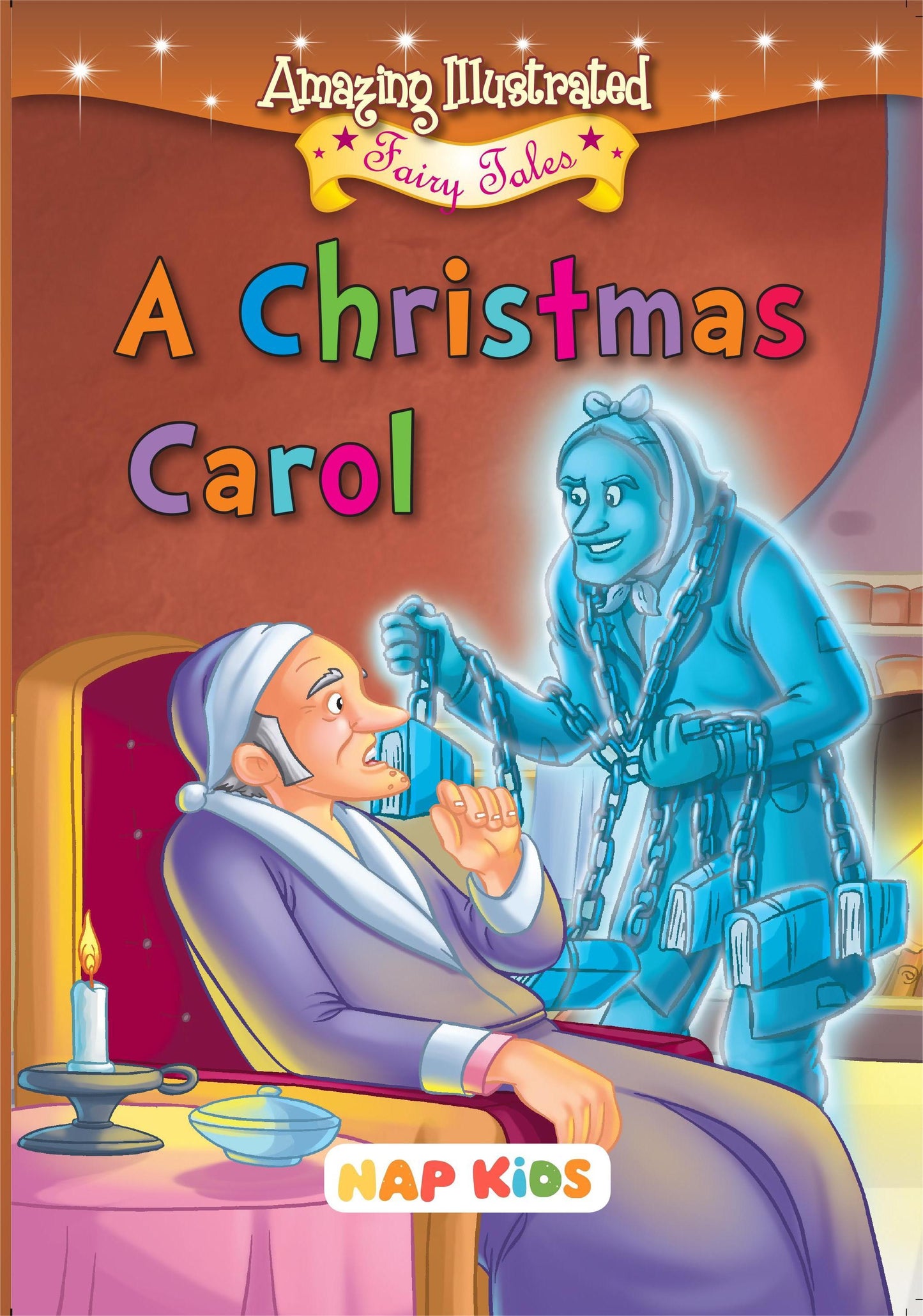 AMAZING ILLUSTRATED FAIRY TALES - A CHRISTMAS CAROL