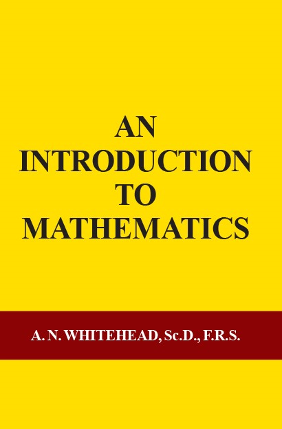 AN INTRODUCTION TO MATHEMATICS – Shanti Books