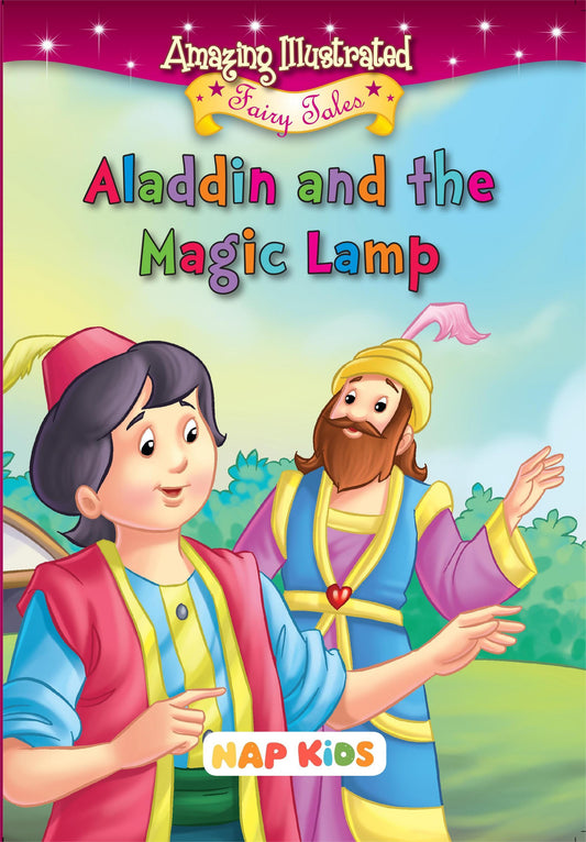 Aladdin and the Magic Lamp Chennai book publication