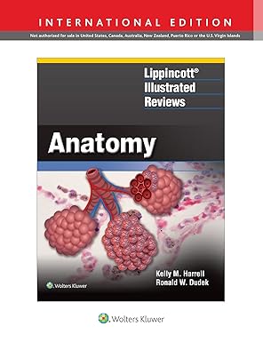 LIPPINCOTT (R) ILLUSTRATED REVIEWS: ANATOMY (LIPPINCOTT ILLUSTRATED REVIEWS SERIES)