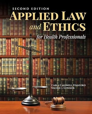 APPLIED LAW AND ETHICS