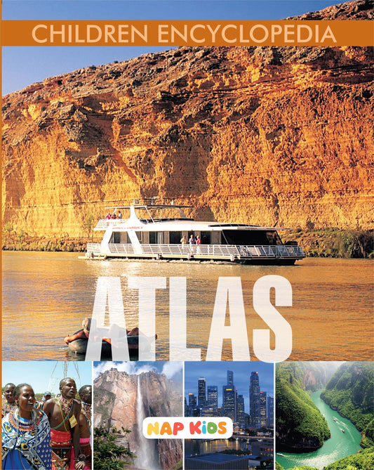 CHILDREN ENCYCLOPEDIA - ATLAS