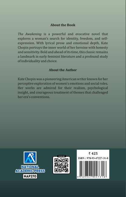 Book back cover with text about the book and author, National Academic Press logo, and ISBN.