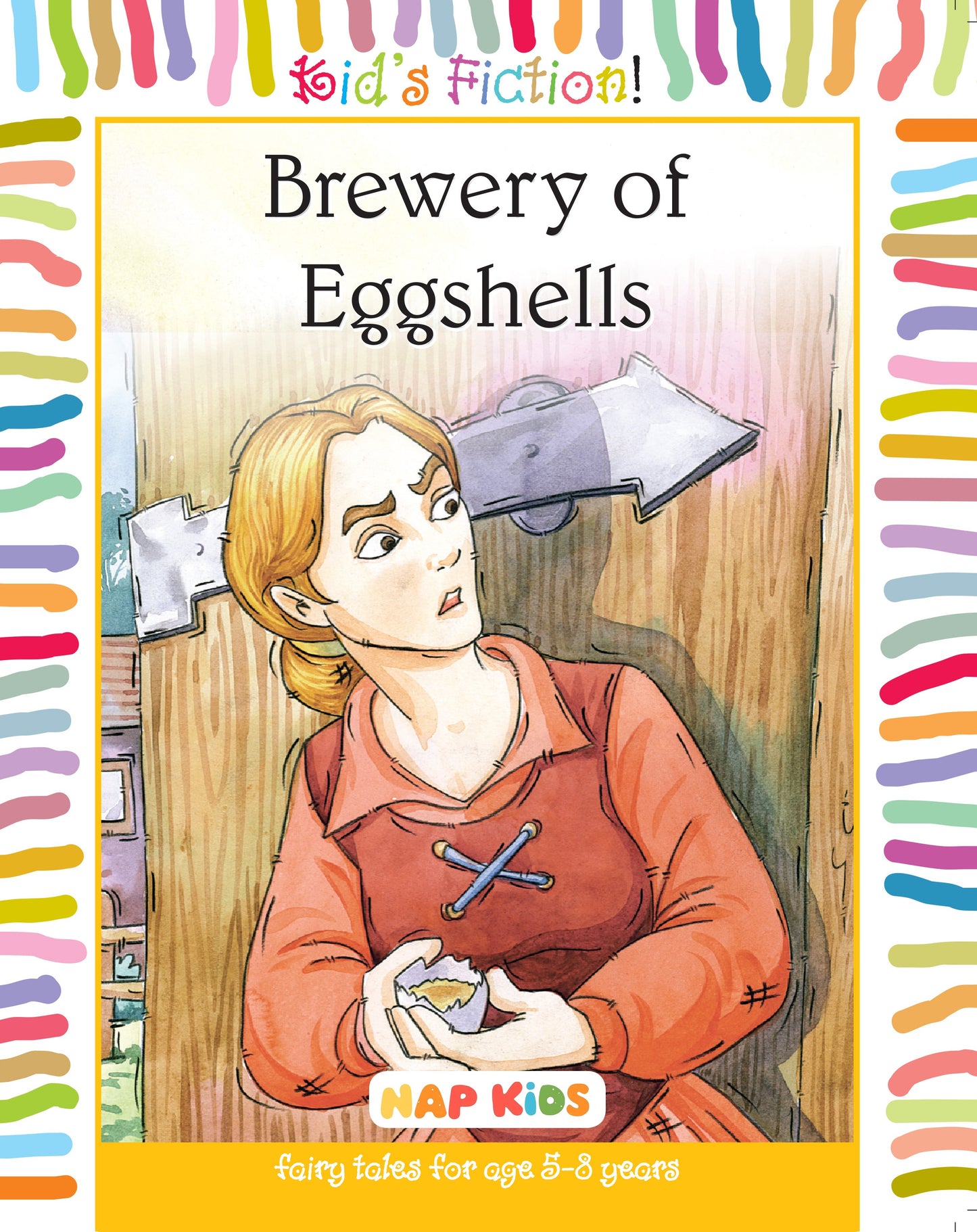 KIDS FICTION - BREWERY OF EGGS