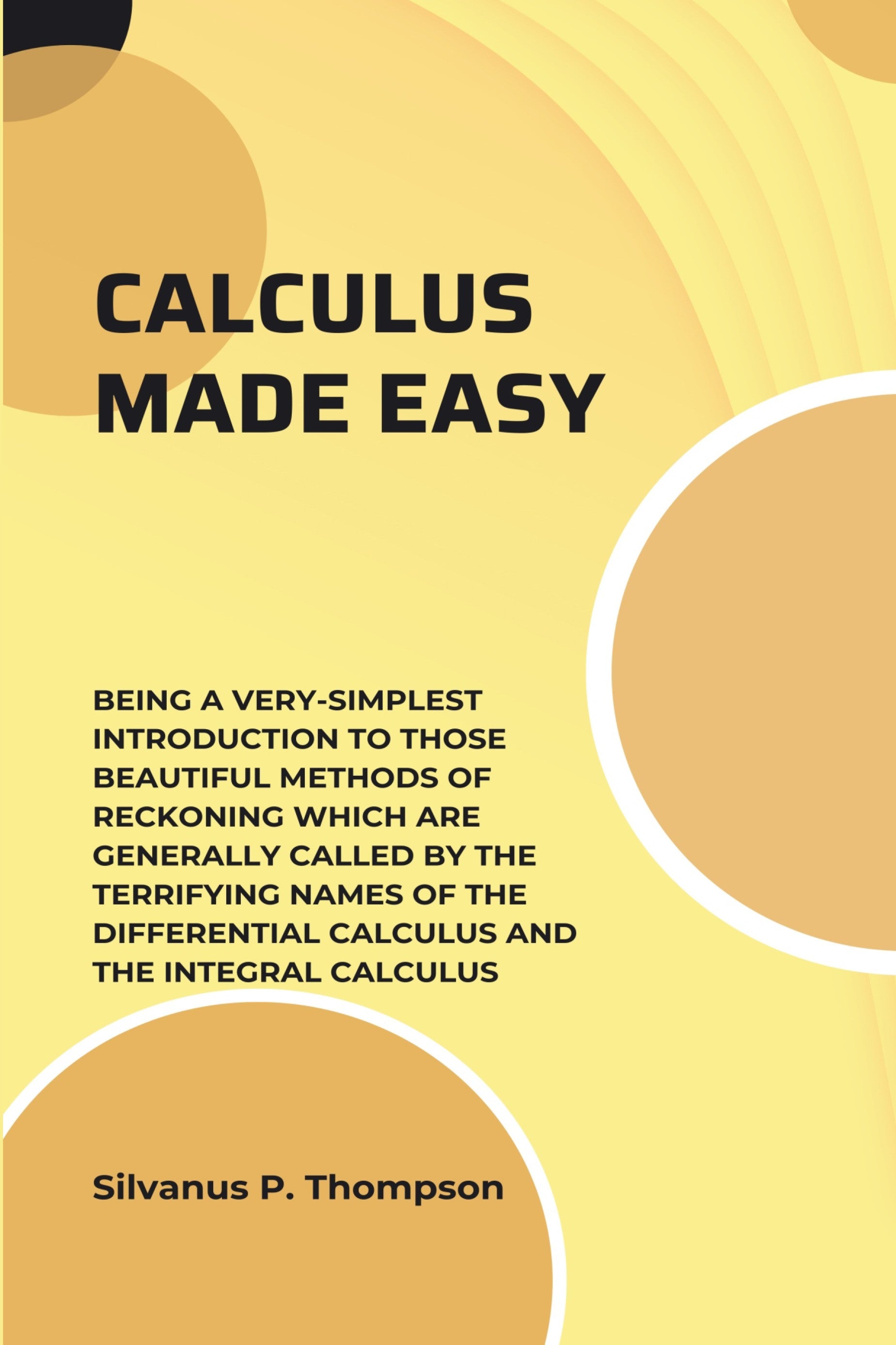 CALCULUS MADE EASY – Shanti Books