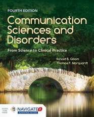 COMMUNICATION SCIENCES AND DISORDERS 4th EDITION