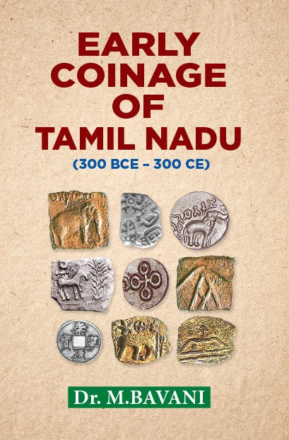 Book Cover of 'Early Coinage of Tamil Nadu' from Shanti Book Publication in Chennai.
