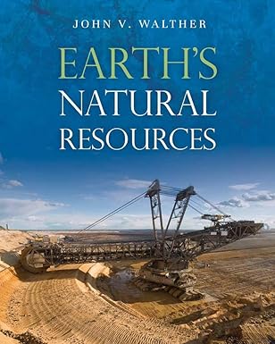 EARTH'S NATURAL RESOURCES