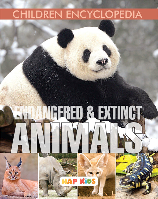 CHILDREN ENCYCLOPEDIA - ENDANGERED AND EXTINCT ANIMALS