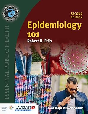 EPIDEMIOLOGY 101