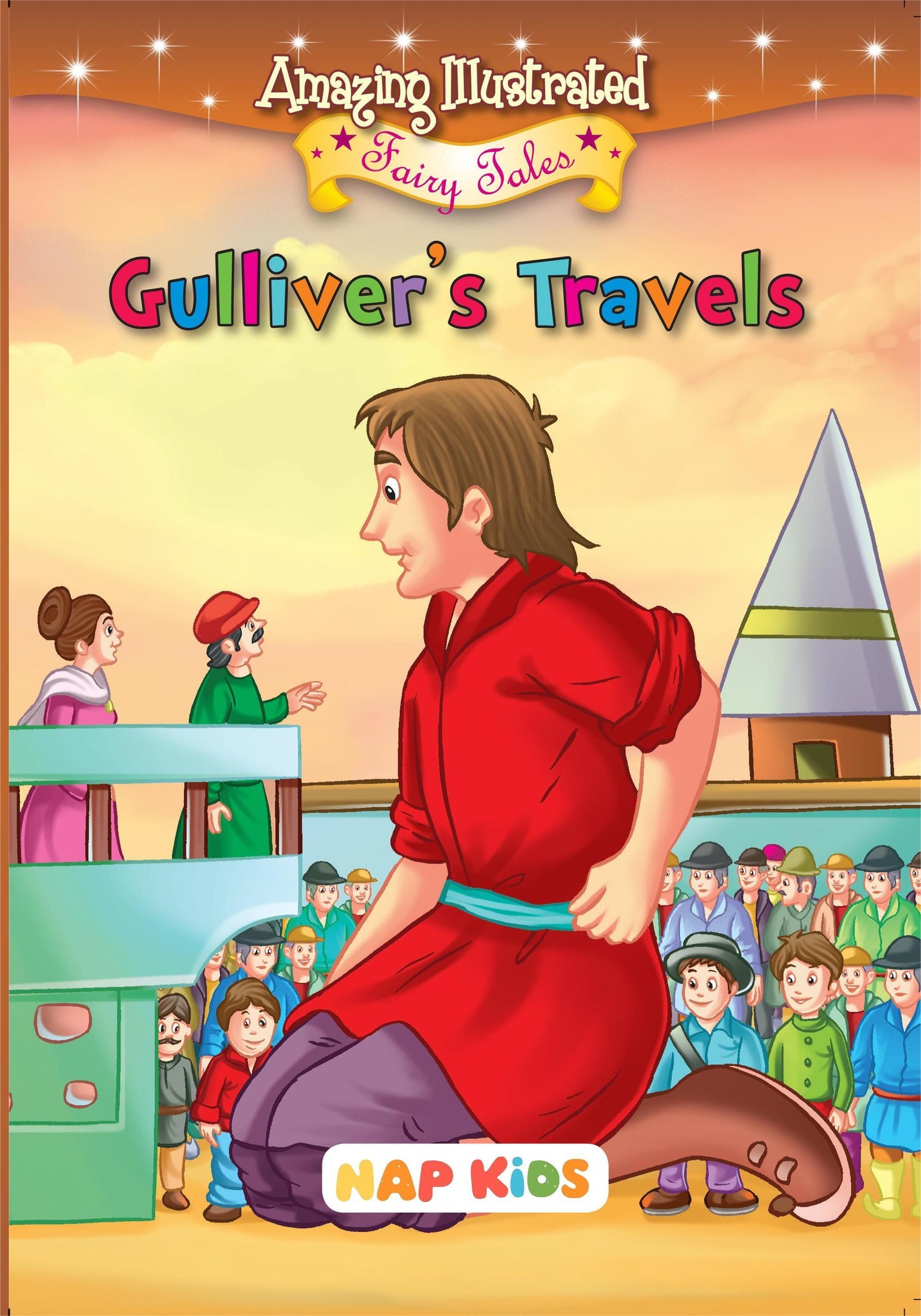 AMAZING ILLUSTRATED FAIRY TALES - GULLIVERS TRAVELS