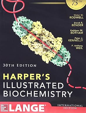 HARPER'S ILLUSTRATED BIOCHEMISTRY