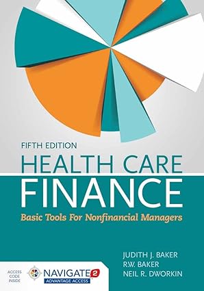 HEALTH CARE FINANCE  5EDITION