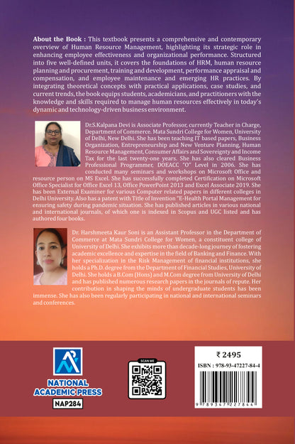 HUMAN RESOURCE MANAGEMENT