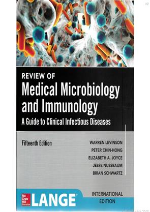 Book cover of 'Review of Medical Microbiology and Immunology' from shanti books distributor in chennai