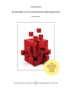 ESSENTIALS OF CONTEMPORARY MANAGEMENT