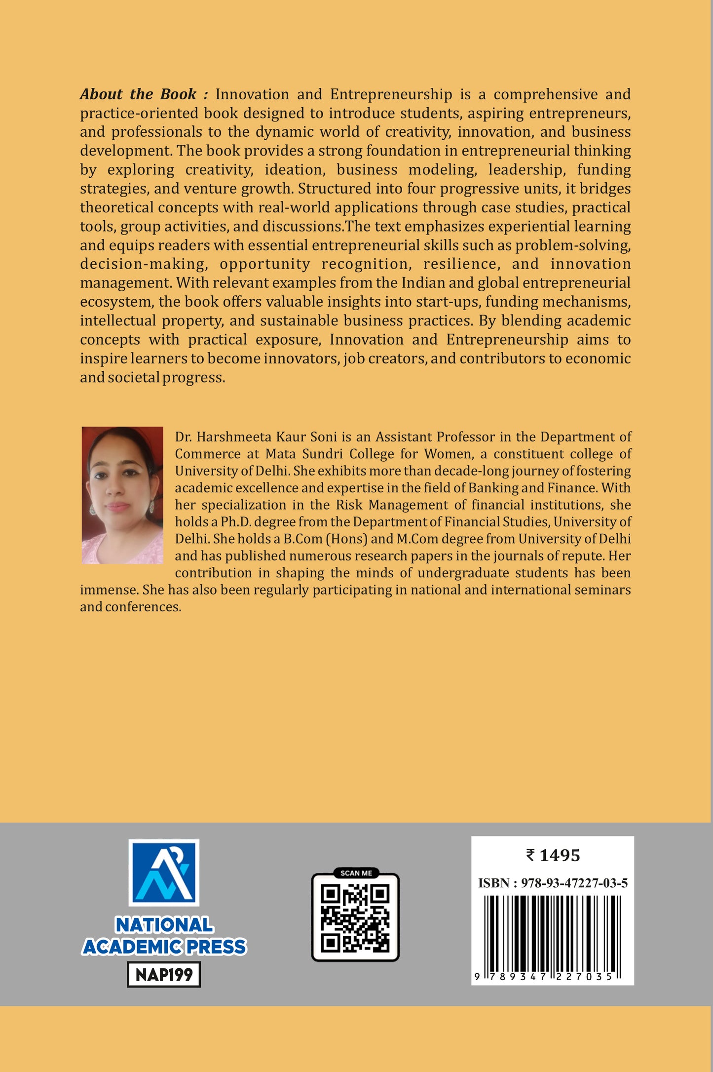 INNOVATION AND ENTREPRENEURSHIP
