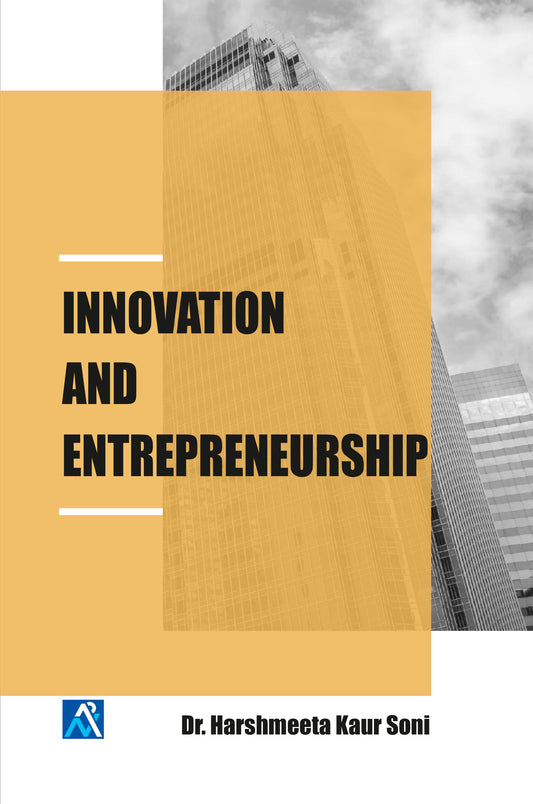 INNOVATION AND ENTREPRENEURSHIP Book Cover