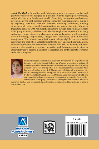 INNOVATION AND ENTREPRENEURSHIP